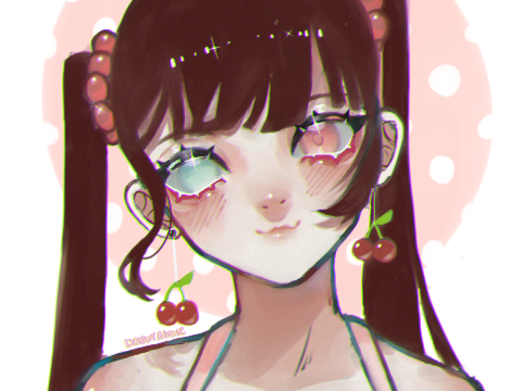 (+Video) Art - Cherry Marble