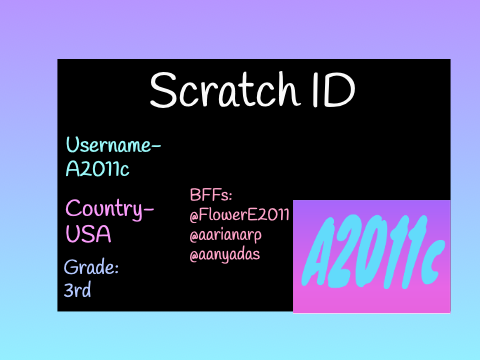 Scratch ID 