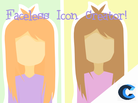 ~Faceless Icon Creator!~ 3.0