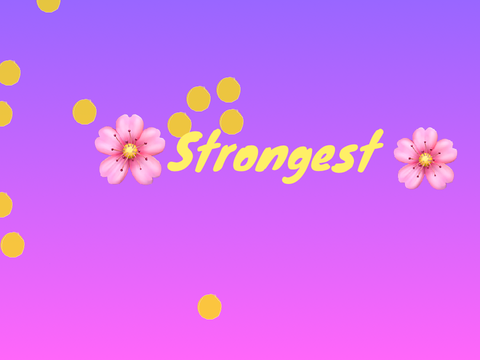 Strongest (song)
