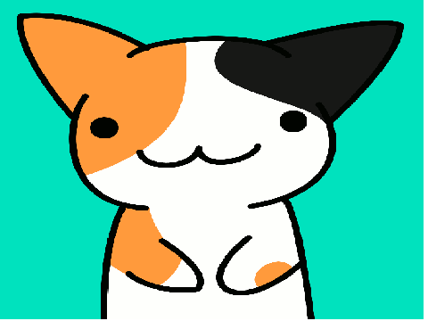 animation (licking cat)