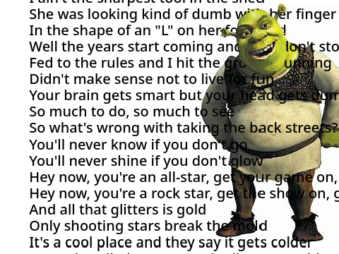 Shrek: the game remix