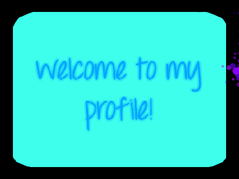 Welcome to my profile!