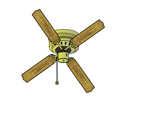 Dynasty FPV ceiling fan