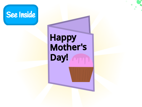 ✎ Make Your Own Mother's Day Card