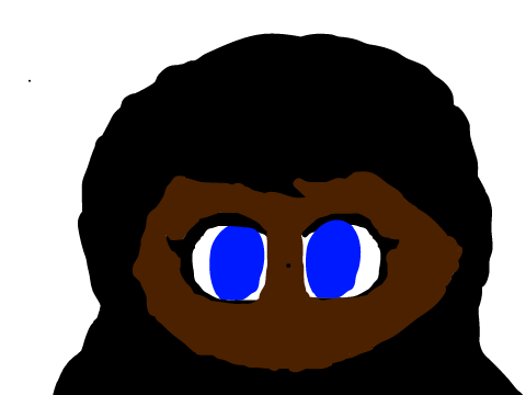 I drew real life me