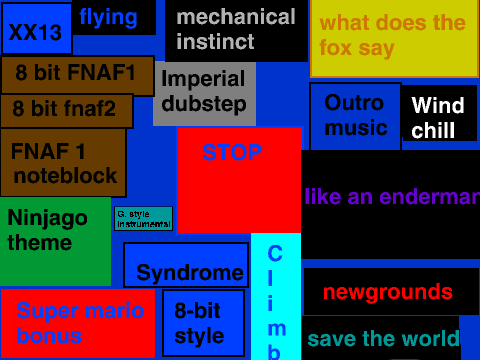 Upbeat music collection