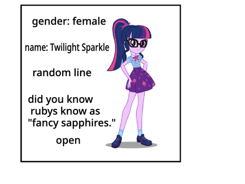 MLP Movie tryouts: Twilight Sparkle