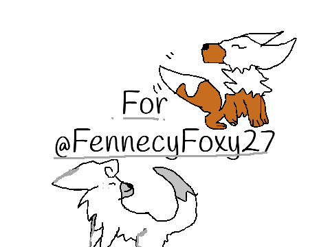 FennecyFoxy's B-day present!!
