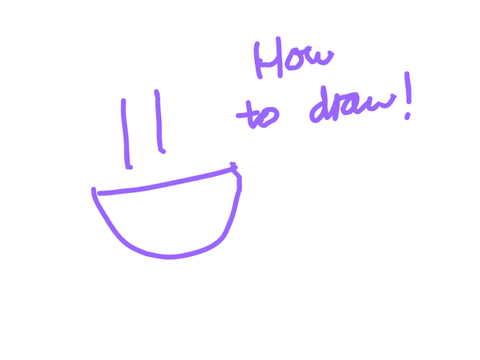 How to draw!