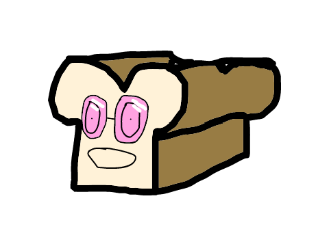 I DON’T WANNA BE BREAD 