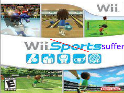 wii suffer
