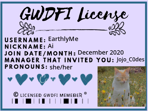 gwdfi license