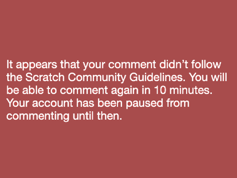 I GOT MUTED AGAIN!! D: