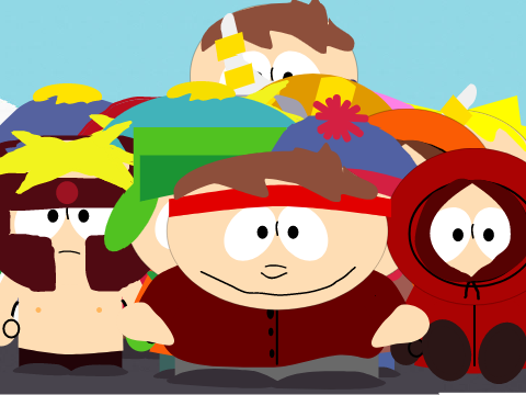 More New South Park Vectors