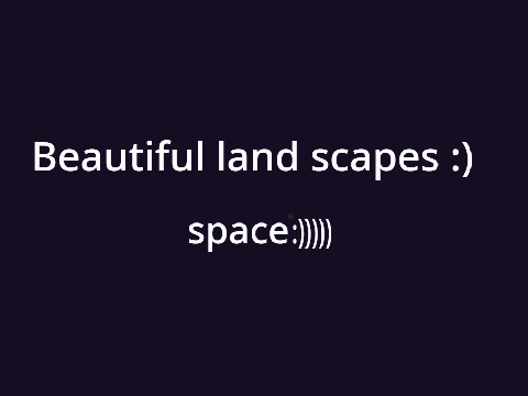 Pics of Beautiful landscaps 
