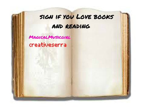 Remix and sign if you love books and reading