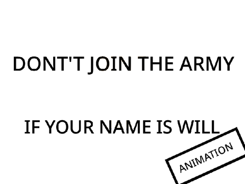 Will Animation 