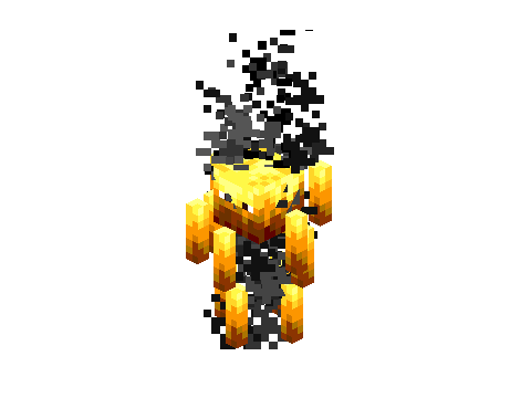 Like this Project if you Love Blazes from Minecraft