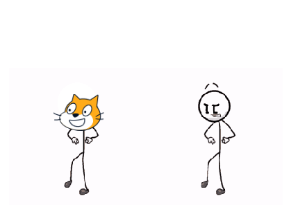 Scratch cat doing the dance #animations remix