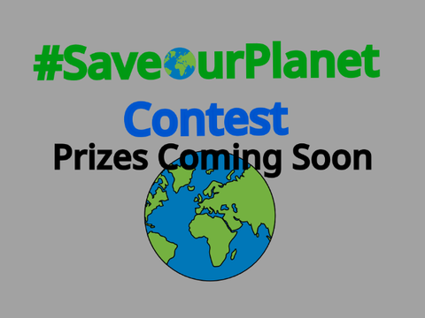 #SaveOurPlanet Contest! (Results)