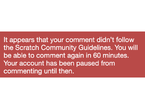 NOW I GOT MUTED FOR A WHOLE HOUR!!!!