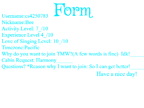 The Music Within: Camper Sign-Ups remix