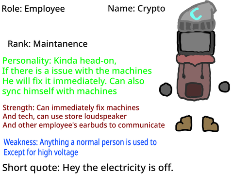 Donalds RP my character