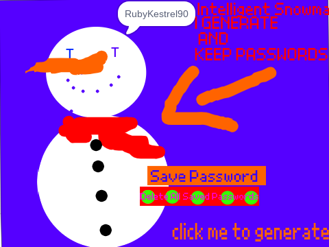 Username or Password Generator 