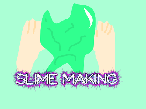 how to make slime at home!