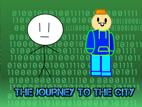Adventures of D.P. Part 2 The Journey to the city
