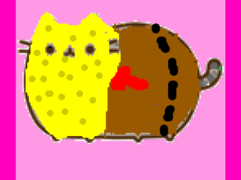 My virtual pusheen