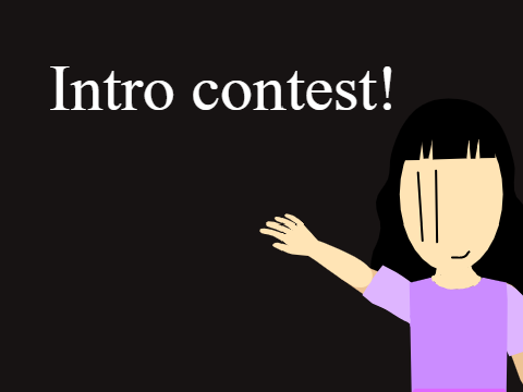 -- CLOSED--200 followers special || Intro contest!
