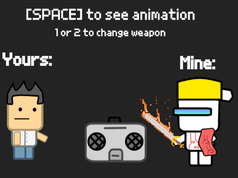 Weapon Making Contest 2! remix