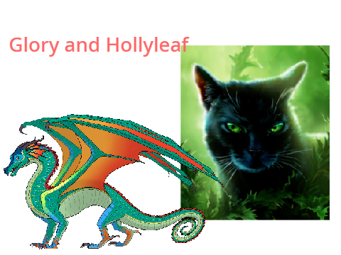 Wings of Fire Characters as Warrior Cats