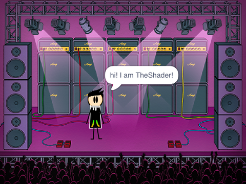 I AM THE THESHADER