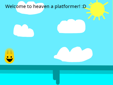 heaven a platformer :D #all #games #art (happy swamp a platformer)