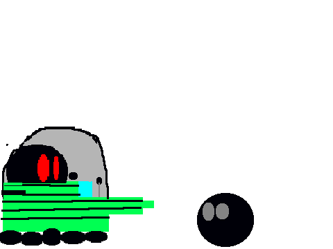 Dark Balls FlameThrower Tank