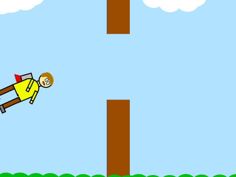 FLYING