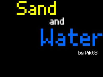 Sand & Water