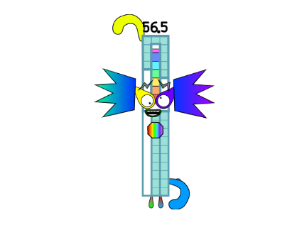 Numberblocks band halfs 12