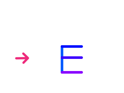 E