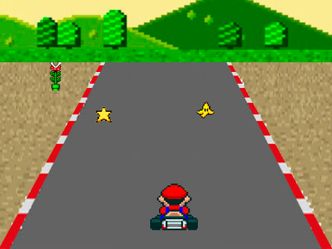 MarioKart Scratch sans code