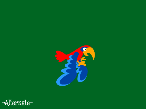Flying Parrot