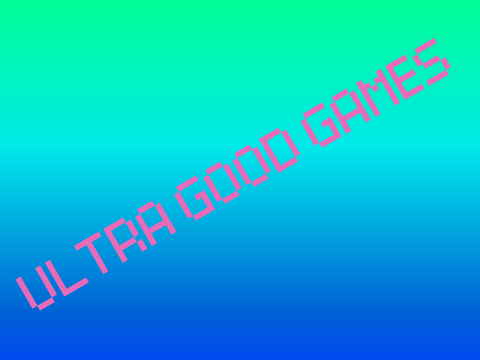 ULTRAGOODGAMES Intro