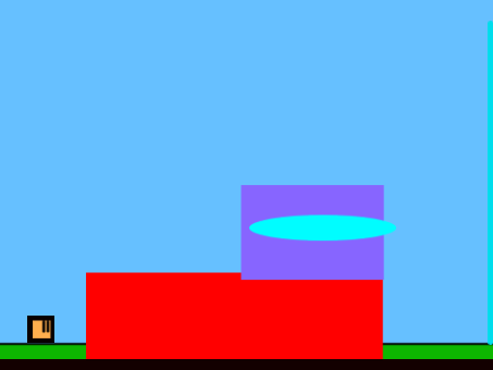 Just a normal platformer But harder