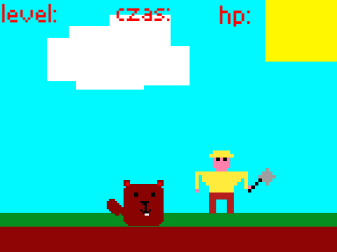  Bóbr Advnture || Pixel Version