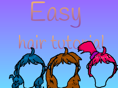 Easy hair tutorial