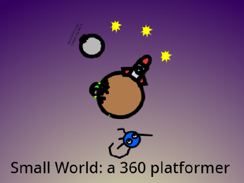 Small World- a 360 platformer WIP
