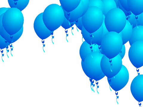 You have to pop the balloons